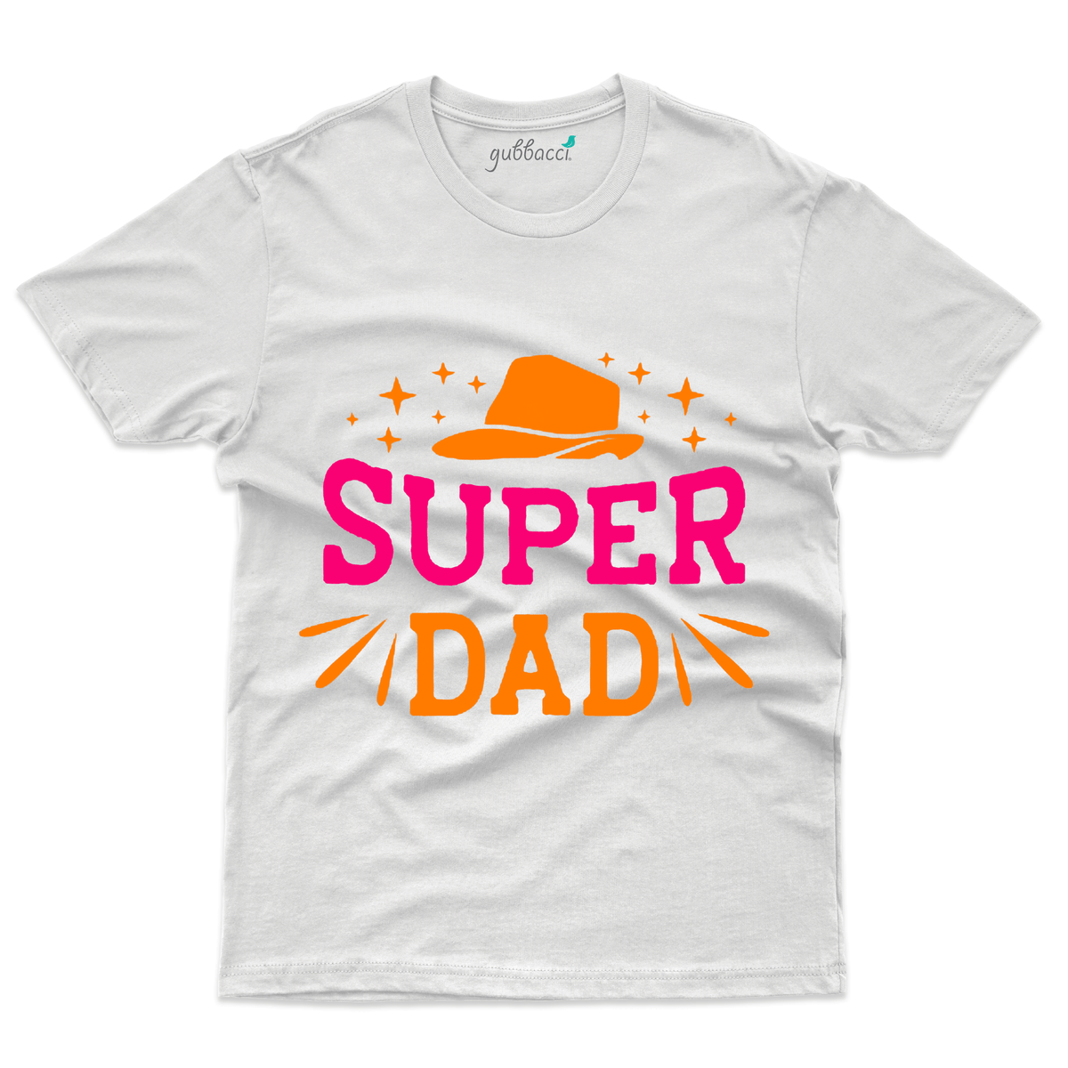 Super Dad T-Shirt - Dad and Daughter Collection | Gubbacci