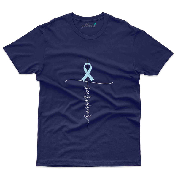 Survivor T-Shirt -Prostate Collection - Gubbacci-India