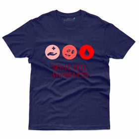 Symbols T-Shirt- Sickle Cell Disease Collection