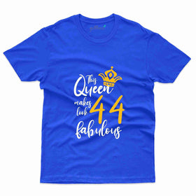 This Queen 44  T-Shirt - 44th Birthday Collection