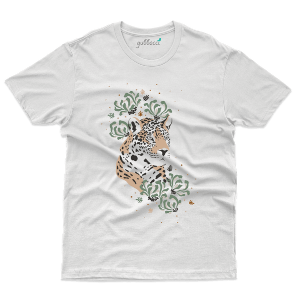 Unique Tiger T-Shirt -Kanha National Park Collection - Gubbacci-India