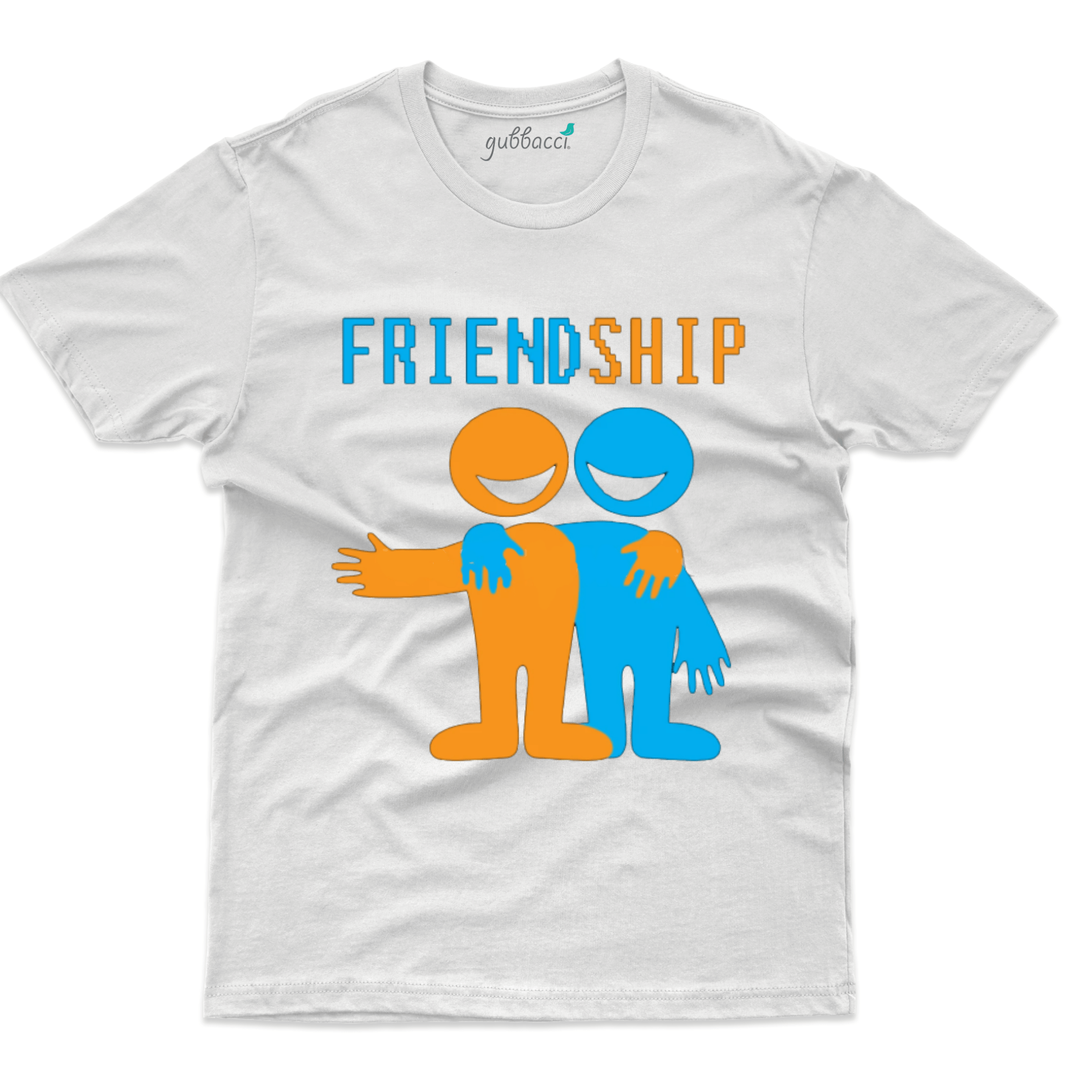 Friendship t shirt print on sale