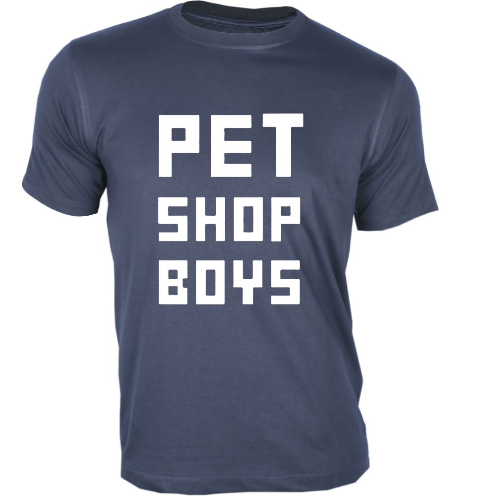 Unisex Pet Shop Boys T Shirt Pet Collection Gubbacci