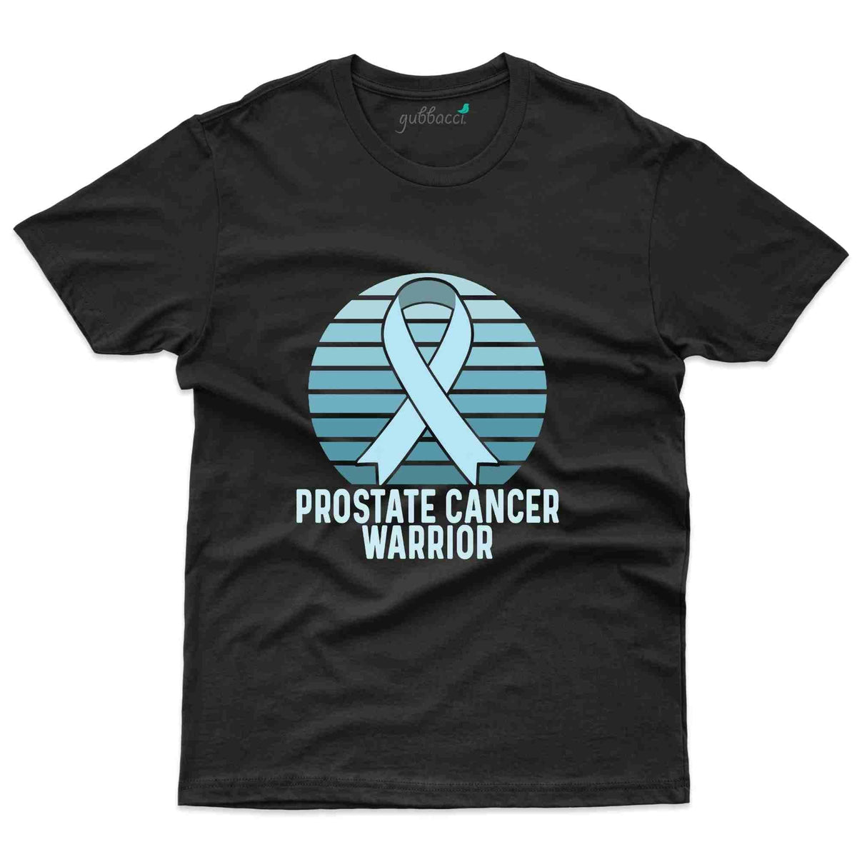 Prostate Cancer Ribbion T-Shirt - Prostate Collection | Gubbacci