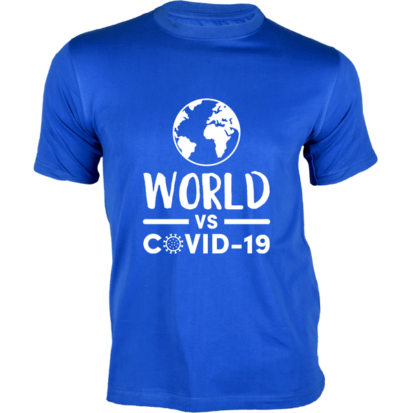 Gubbacci-India T-shirt XS World vs Covid - 19